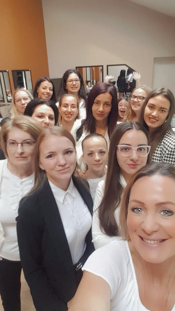 Beauty Zone Academy sikeres tanulók és képzési hangulat
